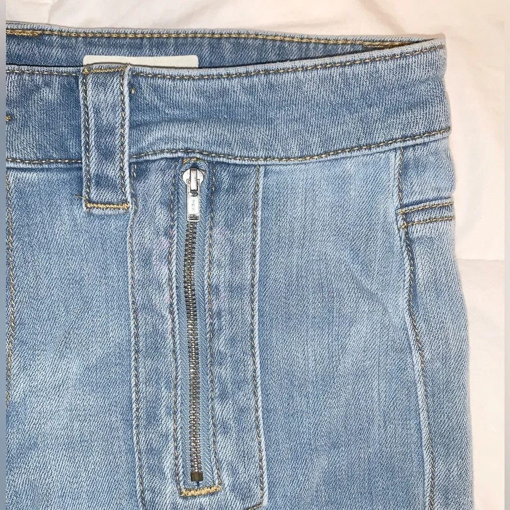 Anthropologie Pilcro Letterpress high waist wide leg jeans women’s size 28 - Picture 10 of 15